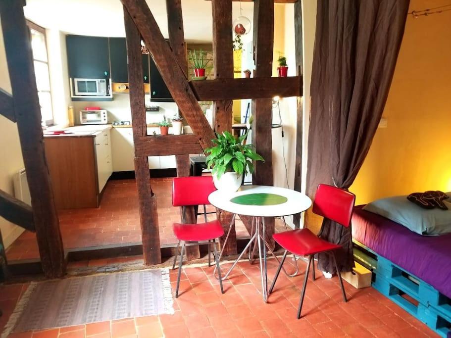 Cosy Apartment By The Magical Marais De Bourges Exterior foto